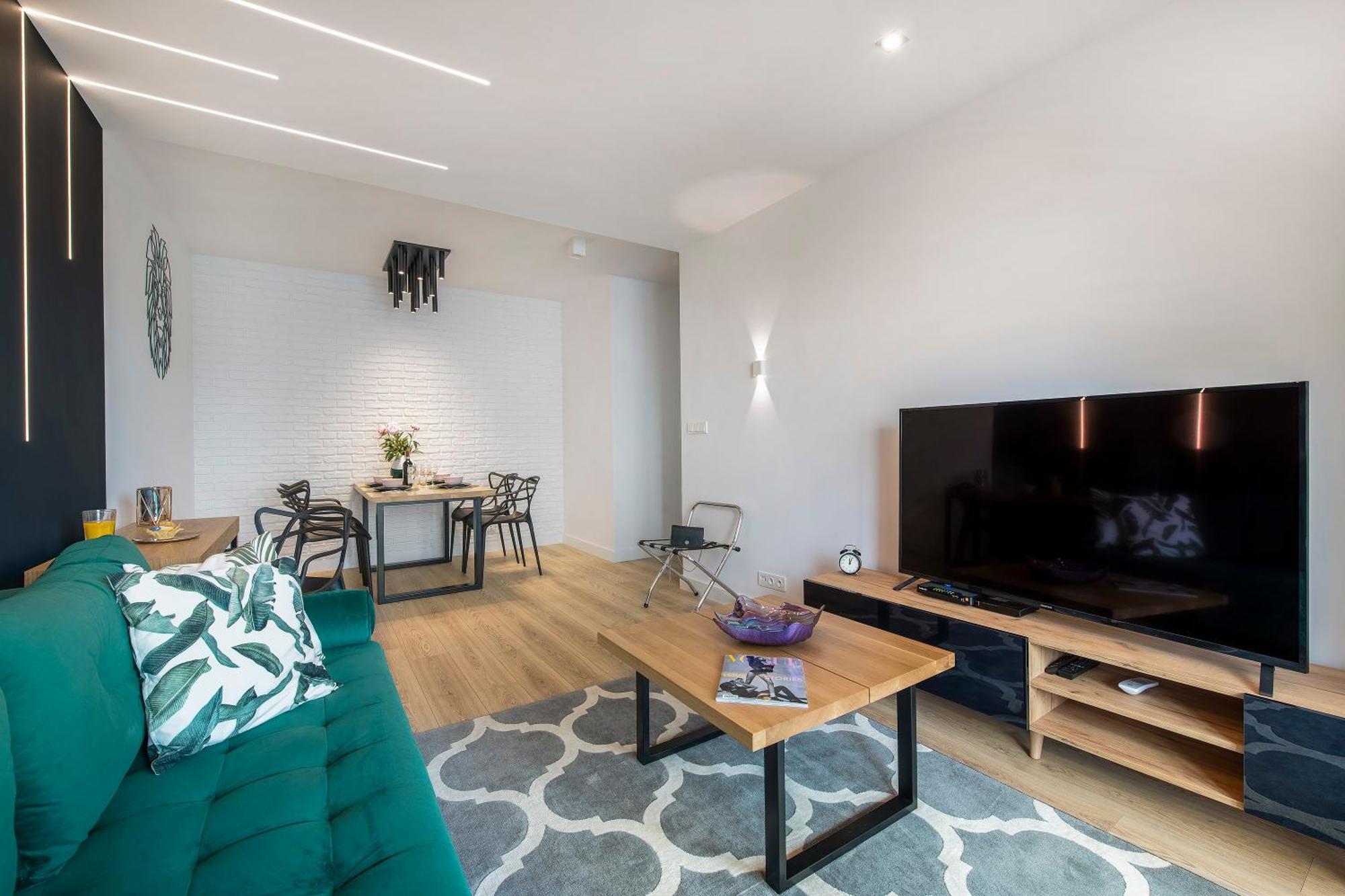 P&O Serviced Apartments Group Komputerowa Warschau Zimmer foto