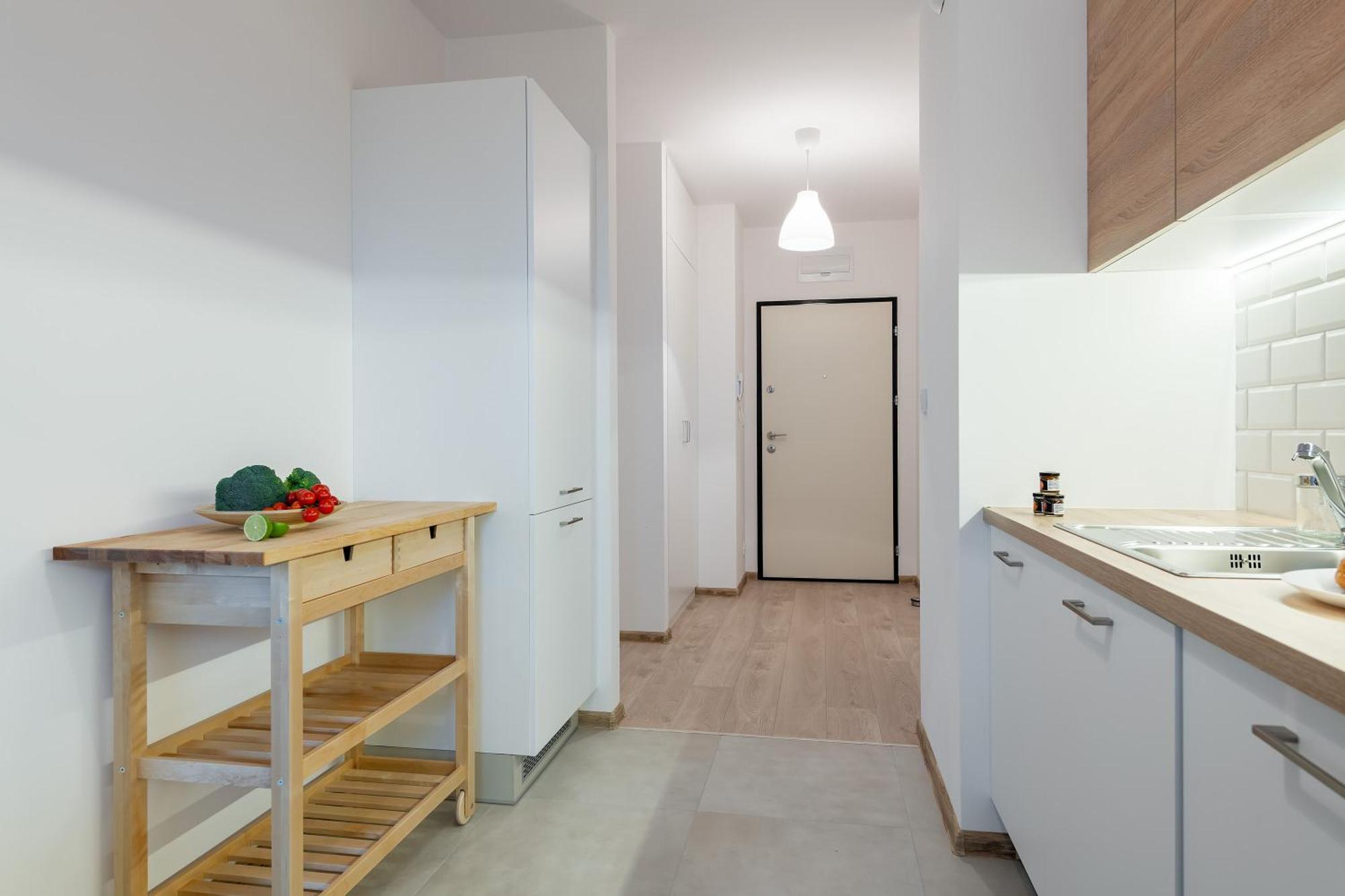 P&O Serviced Apartments Group Komputerowa Warschau Zimmer foto