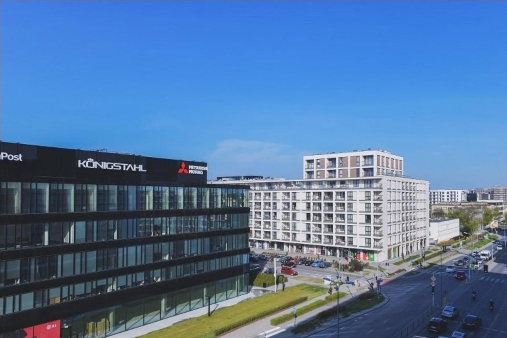 P&O Serviced Apartments Group Komputerowa Warschau Zimmer foto