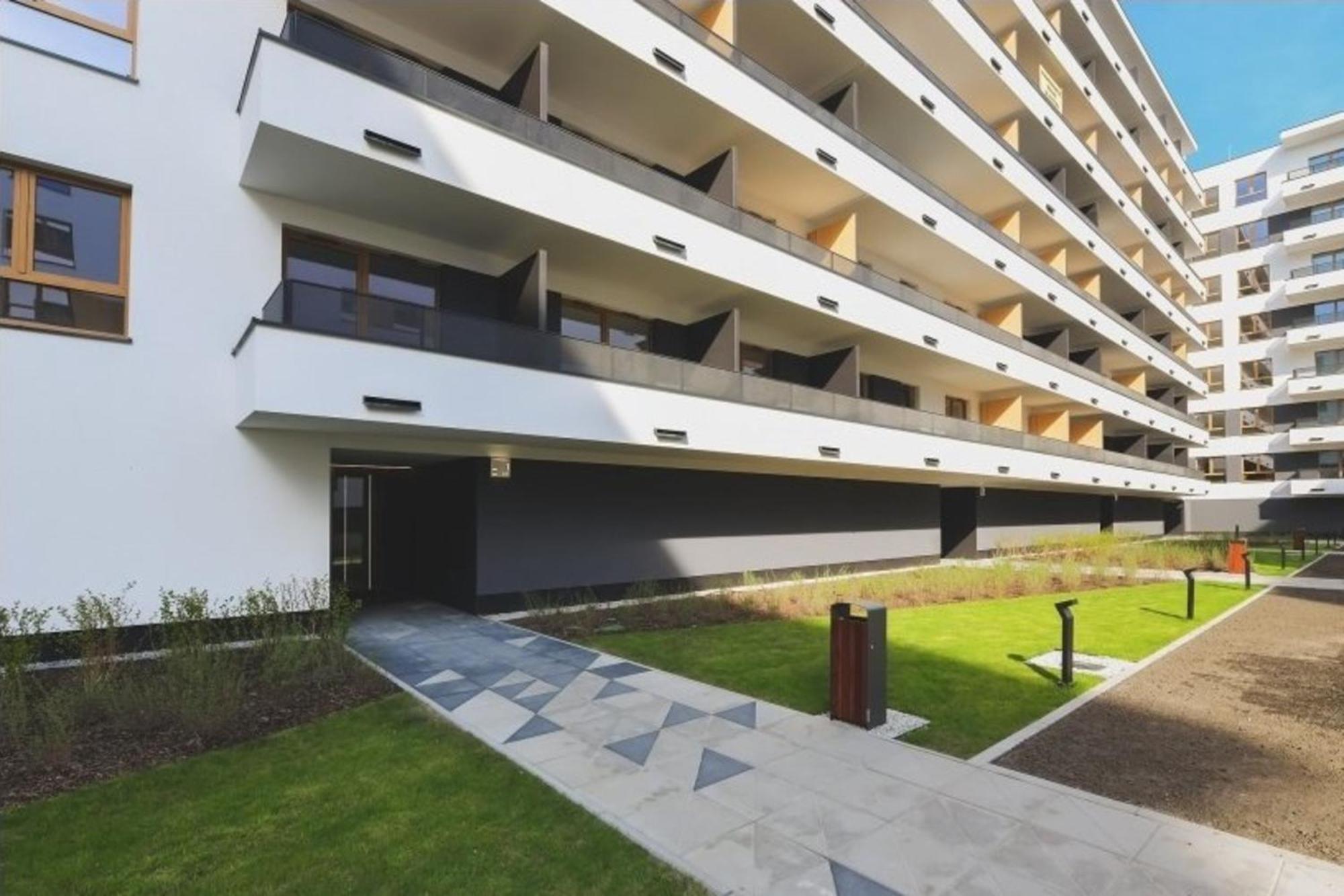 P&O Serviced Apartments Group Komputerowa Warschau Zimmer foto