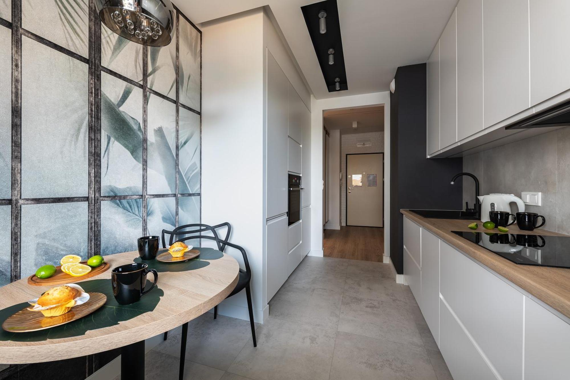 P&O Serviced Apartments Group Komputerowa Warschau Zimmer foto