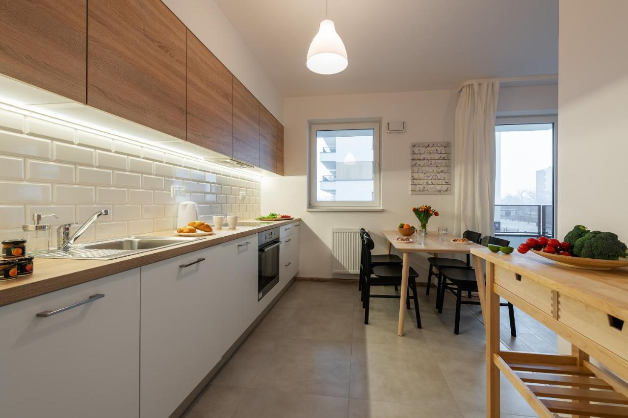 P&O Serviced Apartments Group Komputerowa Warschau Exterior foto